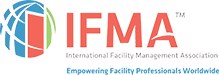 Logo of the international facility management association (ifma).